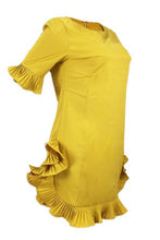 Load image into Gallery viewer, Her Yellow Mini Dress