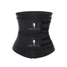 Load image into Gallery viewer, Her Double Belt Waist Trainer