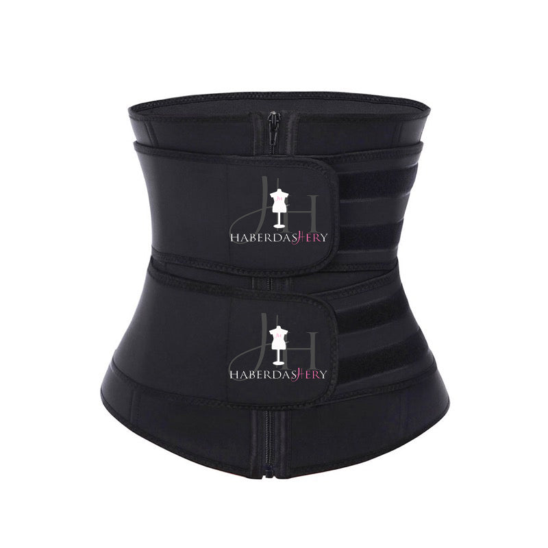 Her Double Belt Waist Trainer