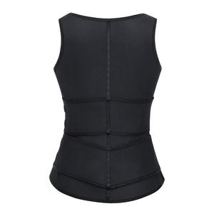 Her Double Belt Waist Trainer w/Shoulder