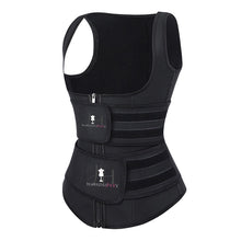 Load image into Gallery viewer, Her Double Belt Waist Trainer w/Shoulder