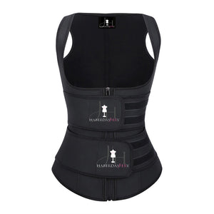 Her Double Belt Waist Trainer w/Shoulder