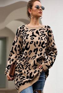 Her in Beige Leopard